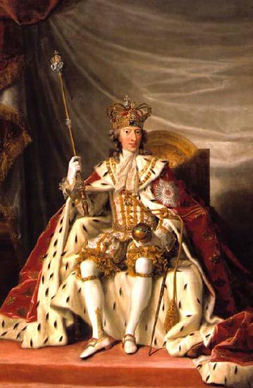  Portrait of Christian VII of Denmark